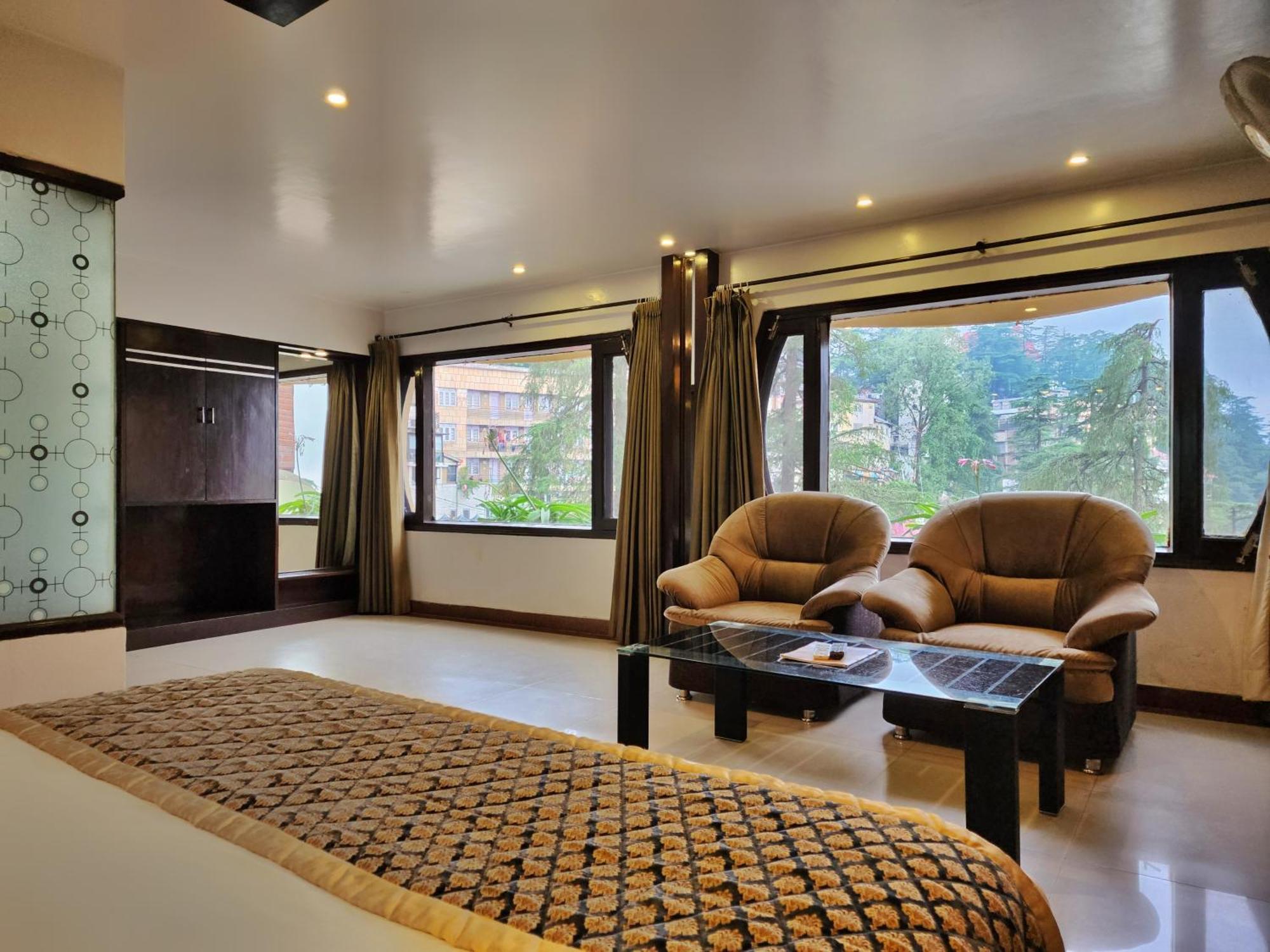 Hotel Surya Shimla Extérieur photo