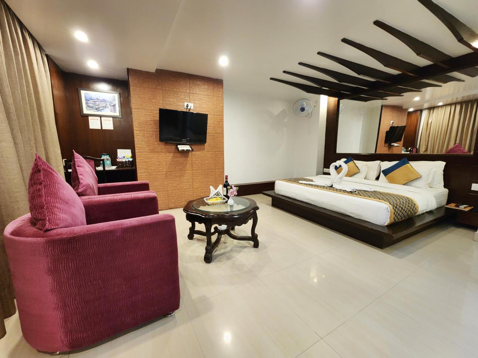 Hotel Surya Shimla Extérieur photo