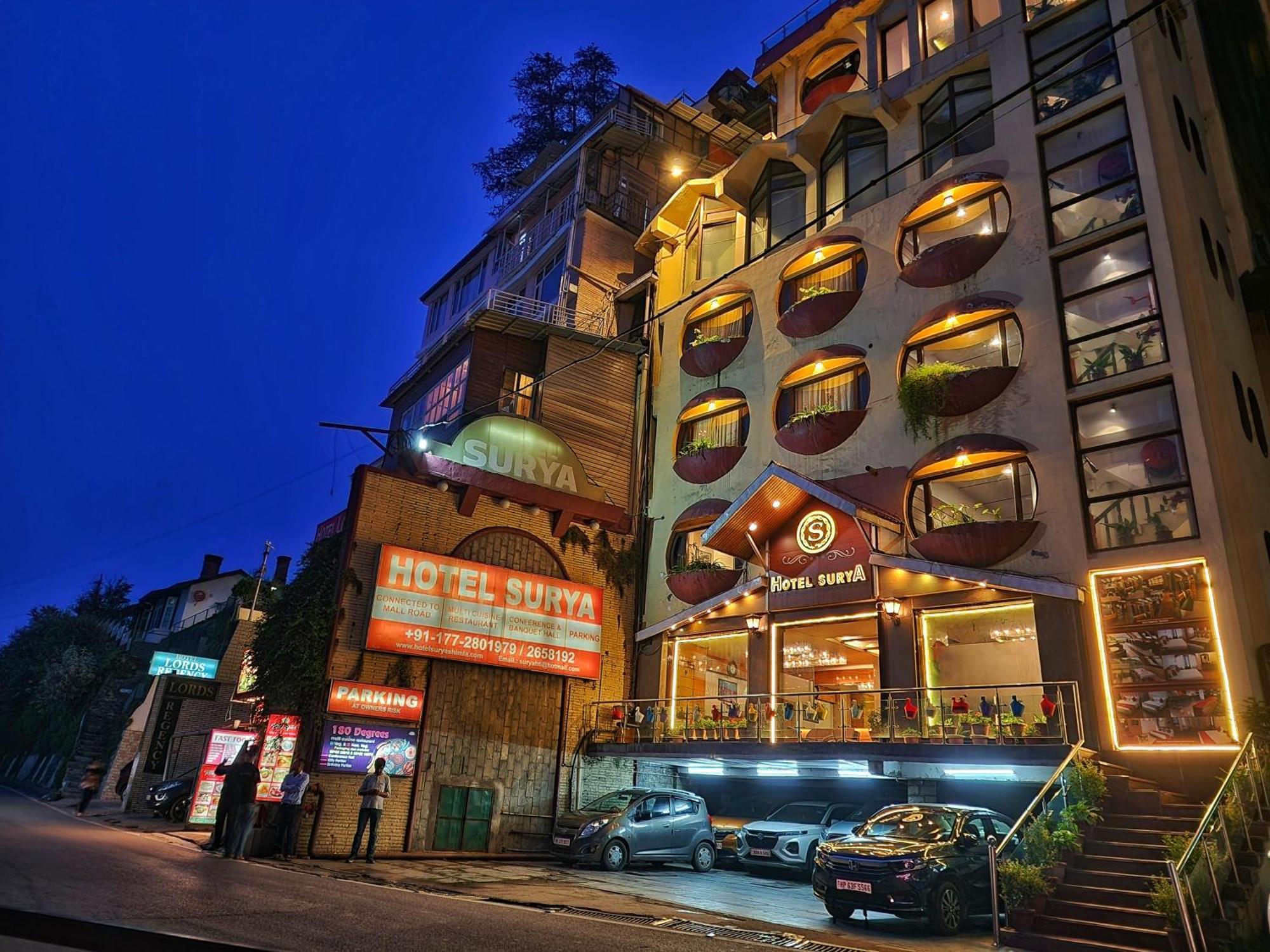 Hotel Surya Shimla Extérieur photo