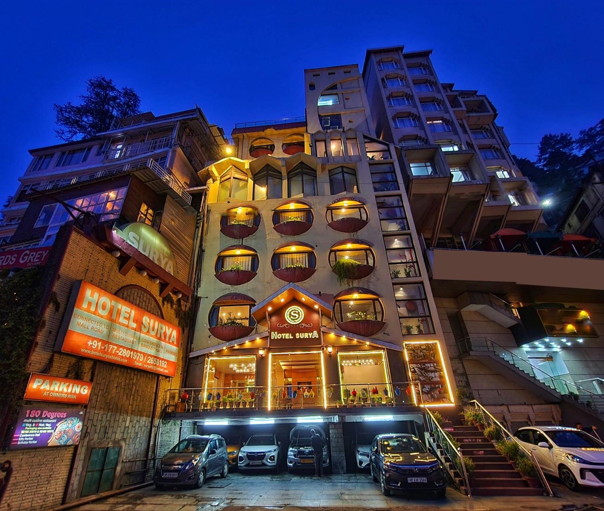 Hotel Surya Shimla Extérieur photo