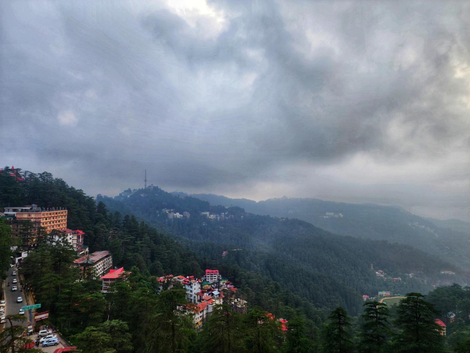 Hotel Surya Shimla Extérieur photo