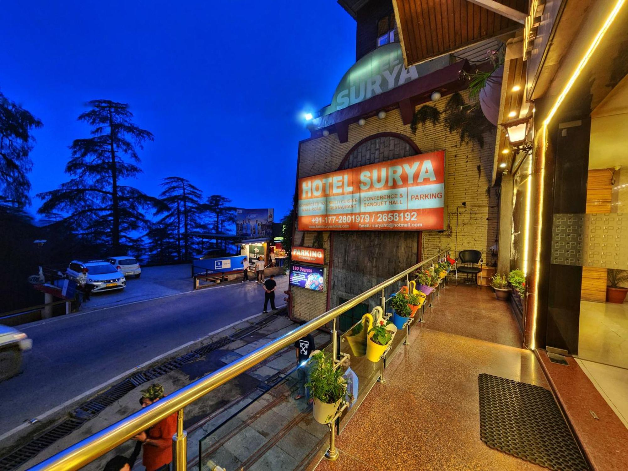 Hotel Surya Shimla Extérieur photo