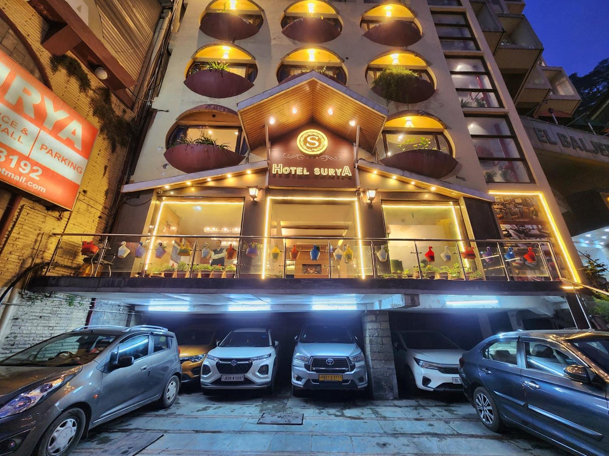 Hotel Surya Shimla Extérieur photo